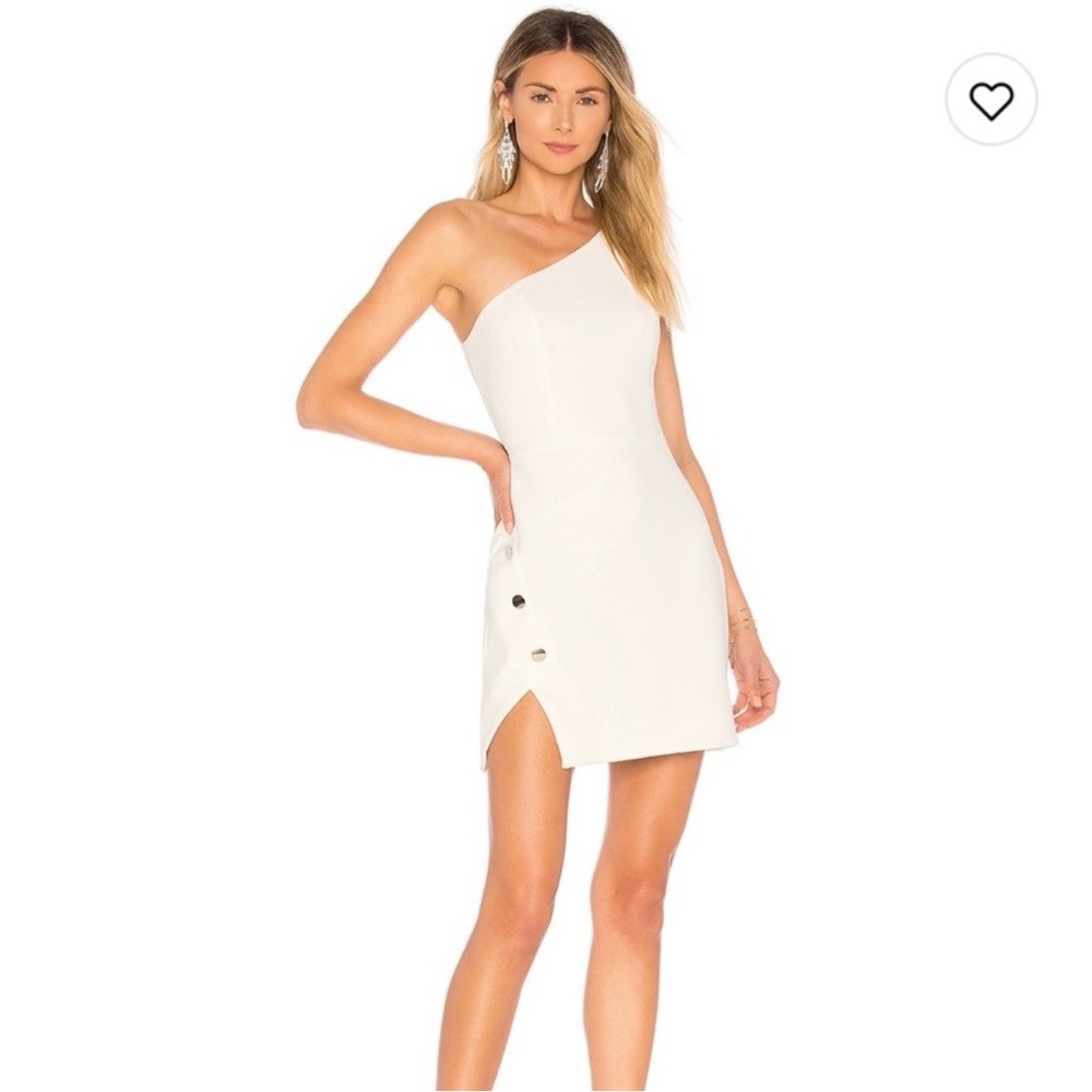 Aldon Mini Dress in Ivory NBD size M